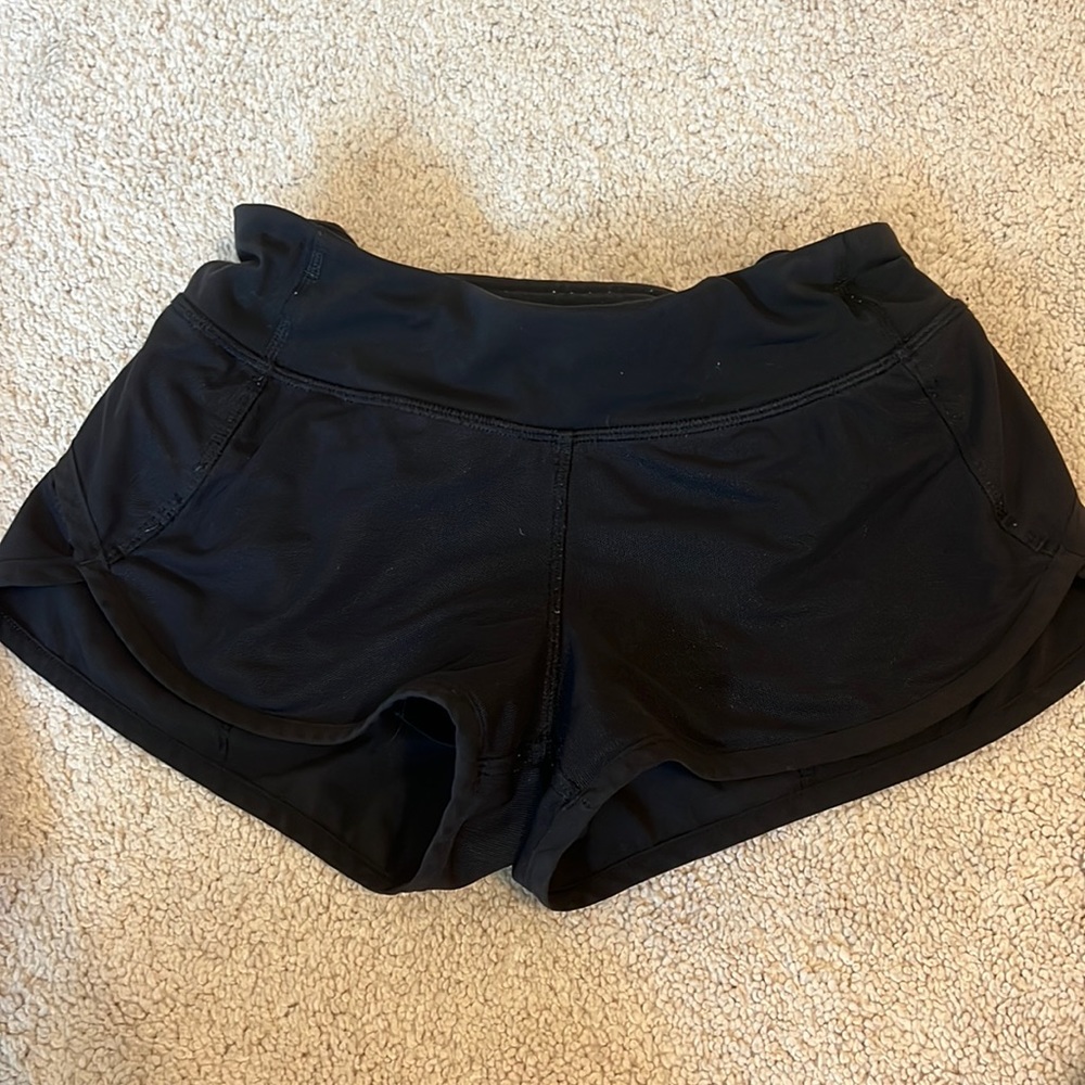 Black mesh ivivva speed ups